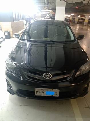 TOYOTA COROLLA 2.0 XRS 16V FLEX 4P AUTOMÁTICO TOYOTA COROLLA 2.0 XRS 16V FLEX 4P AUTOMÁTICO